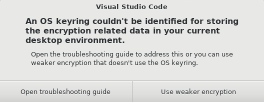 Use weaker encryption