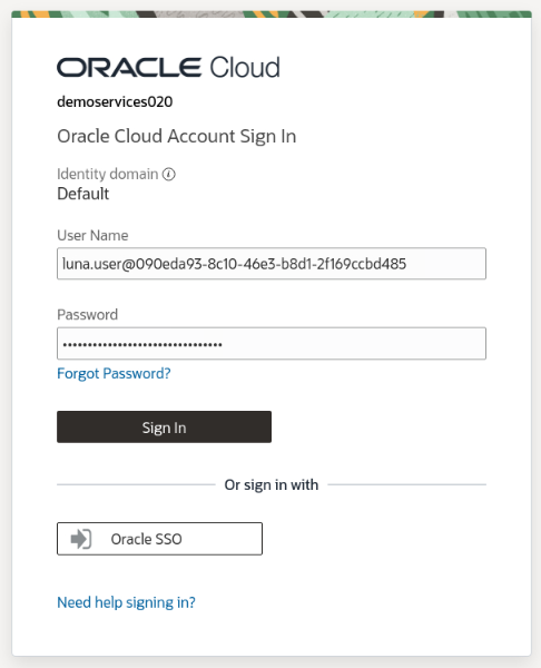 oci-console-login