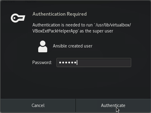 open vnc