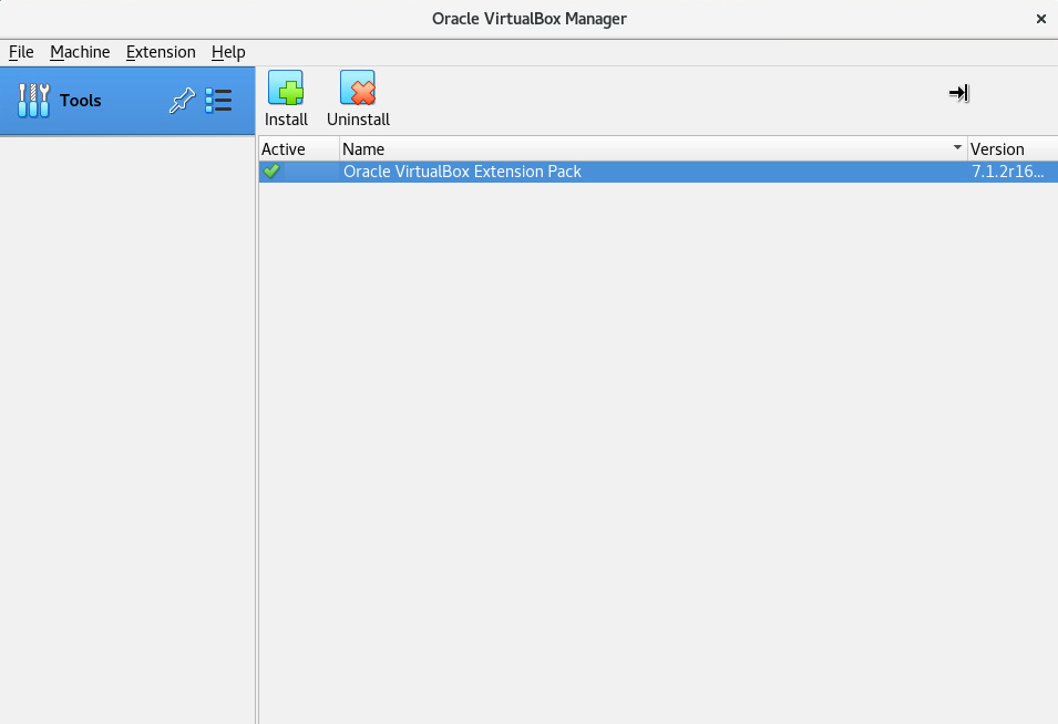 open vnc