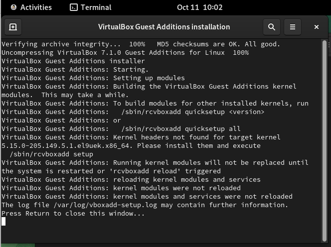 select modules