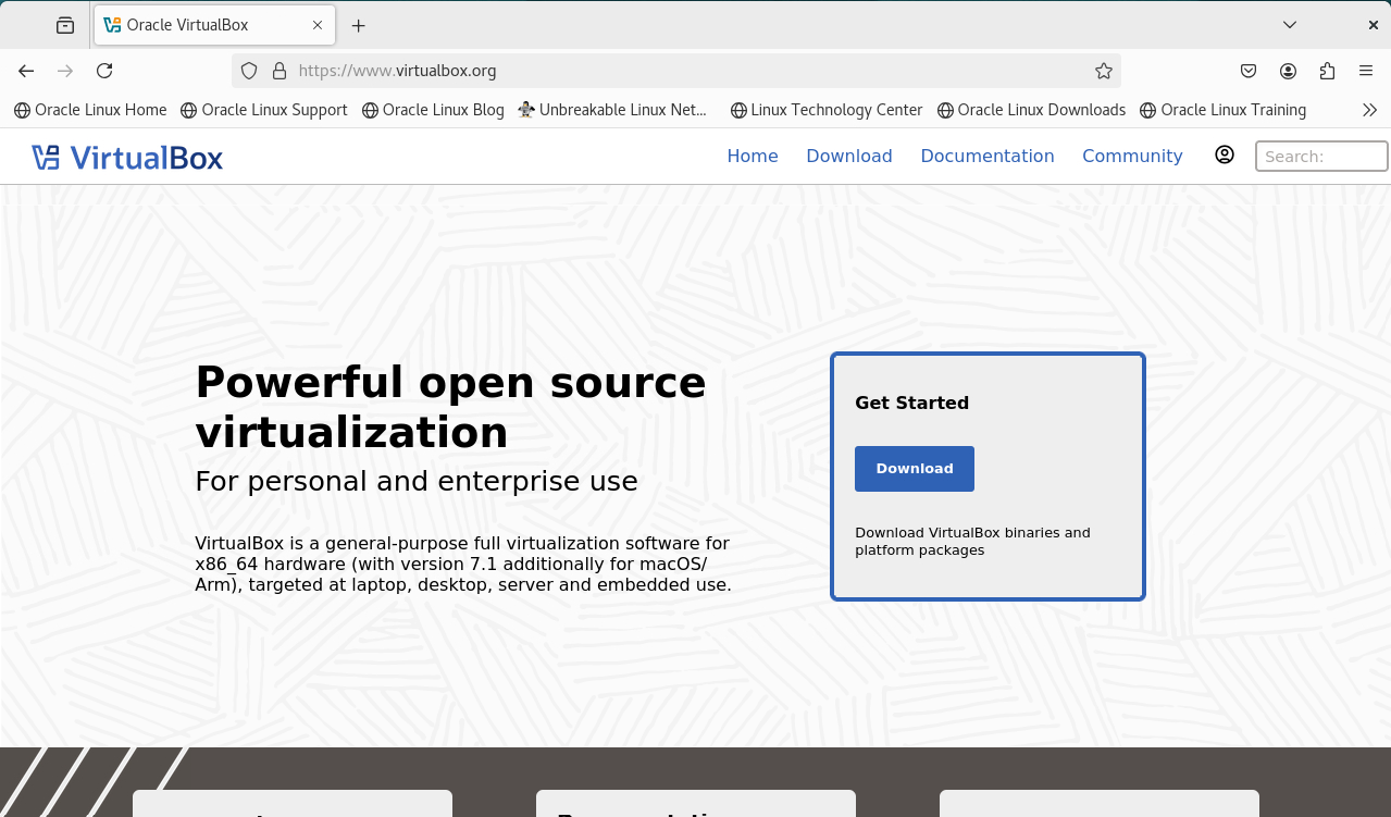 open vnc