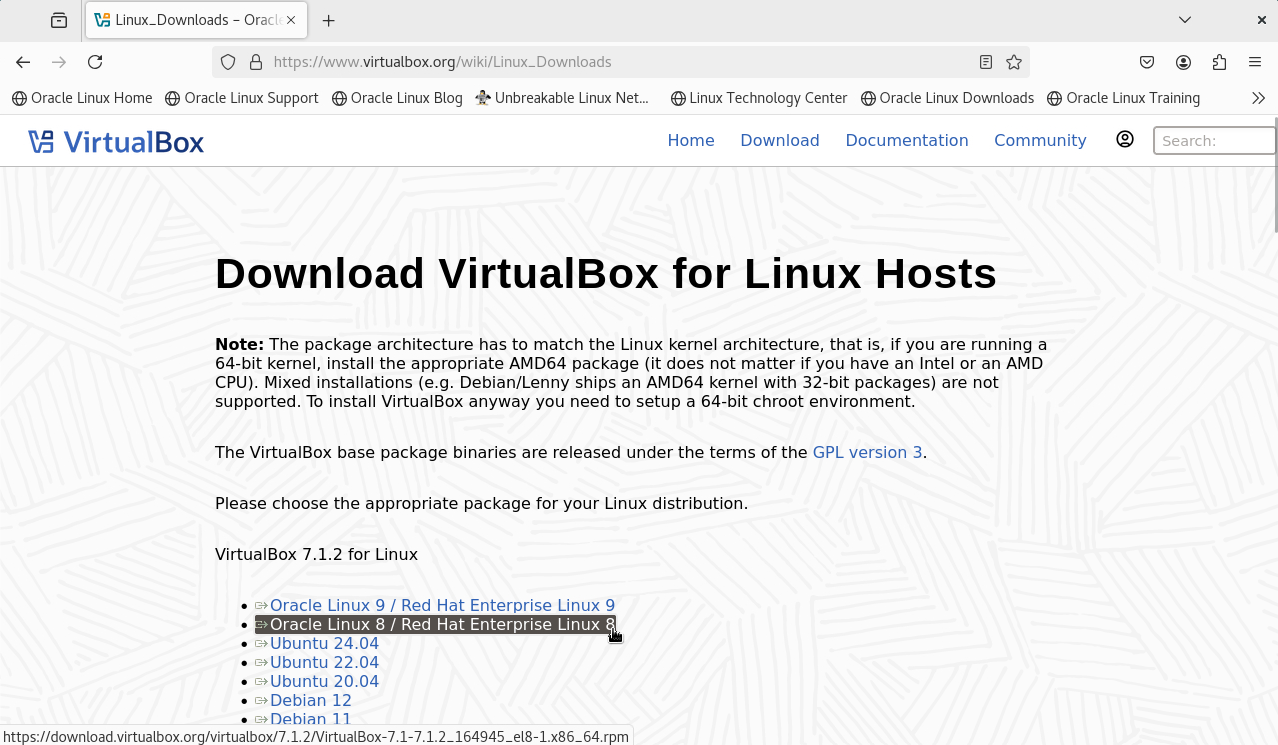 open vnc