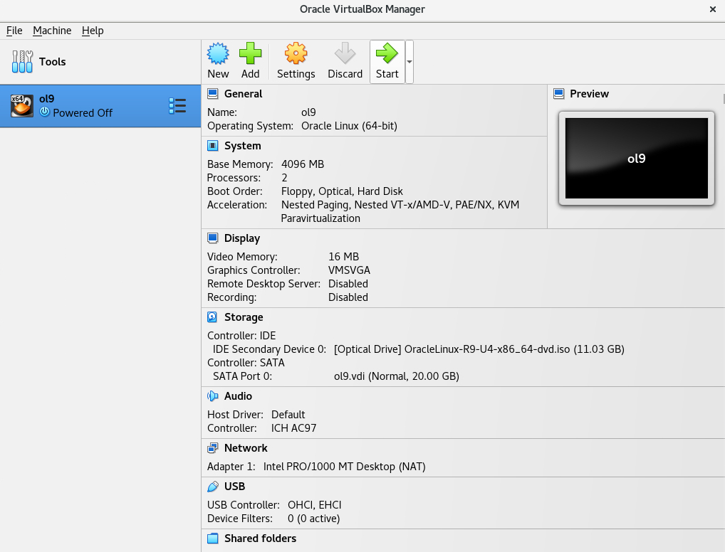 open vnc