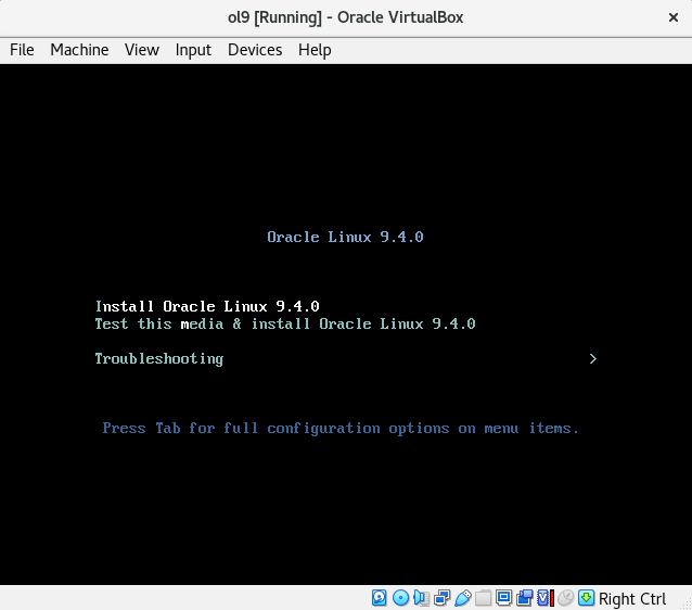 open vnc