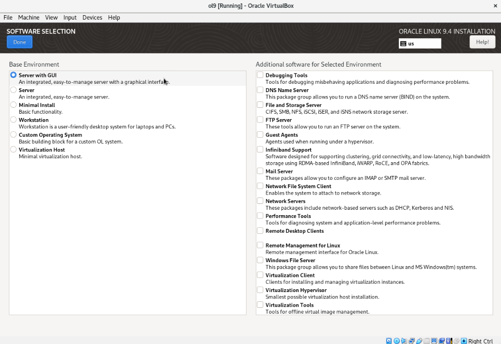 open vnc