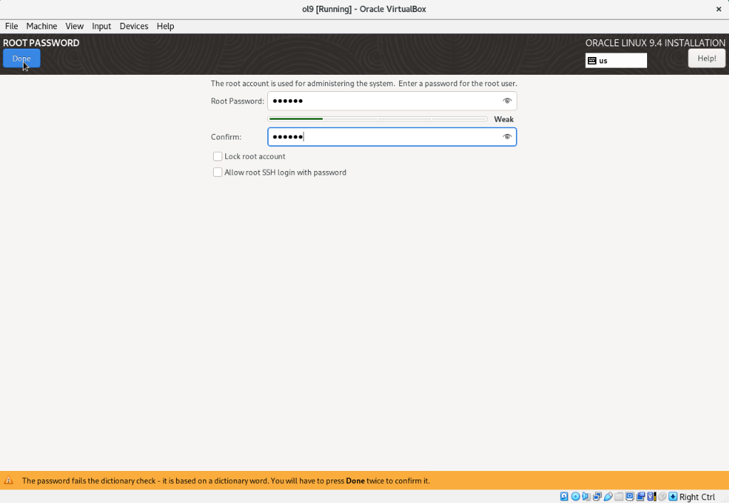 open vnc