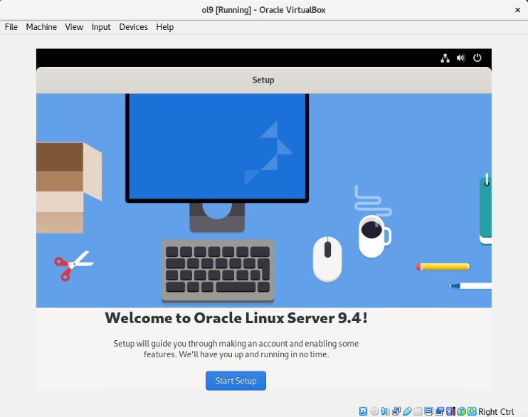 open vnc