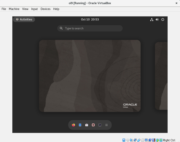 open vnc
