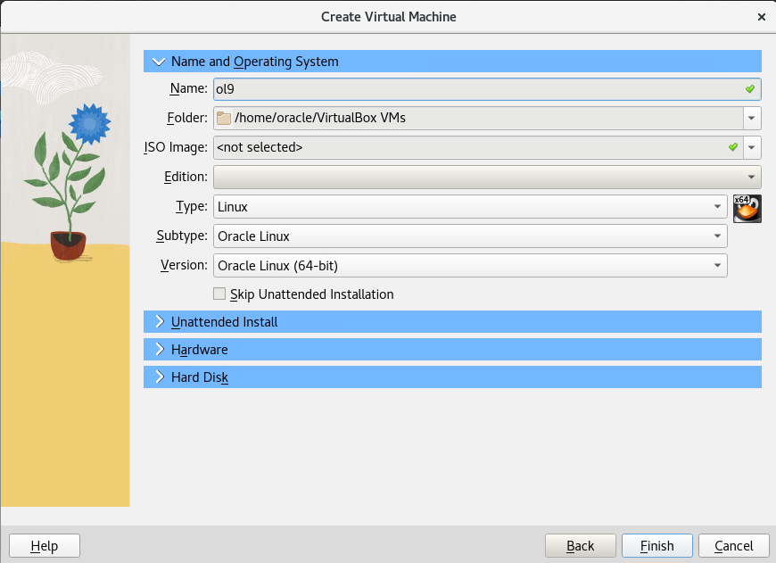 open vnc