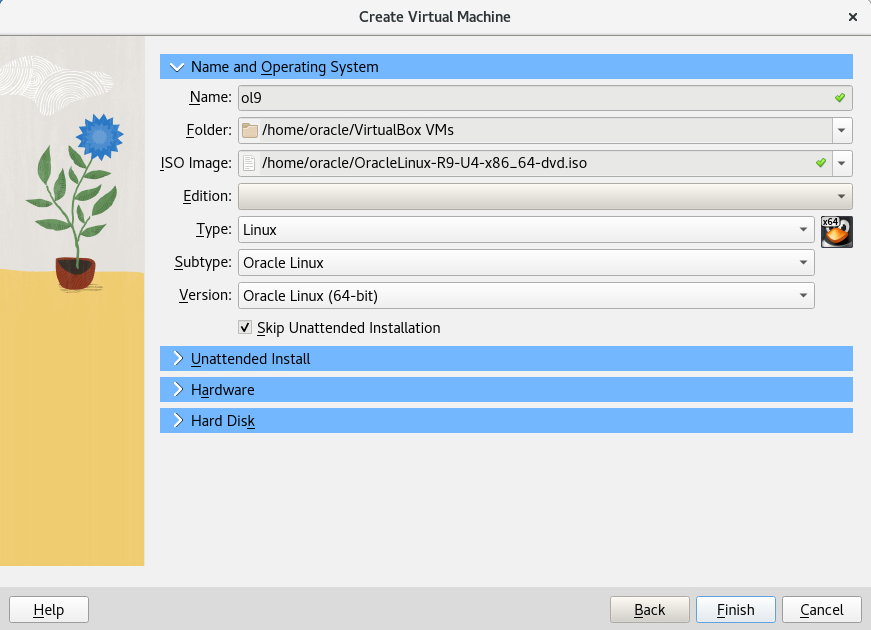 open vnc
