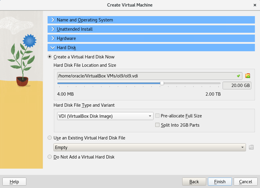 open vnc