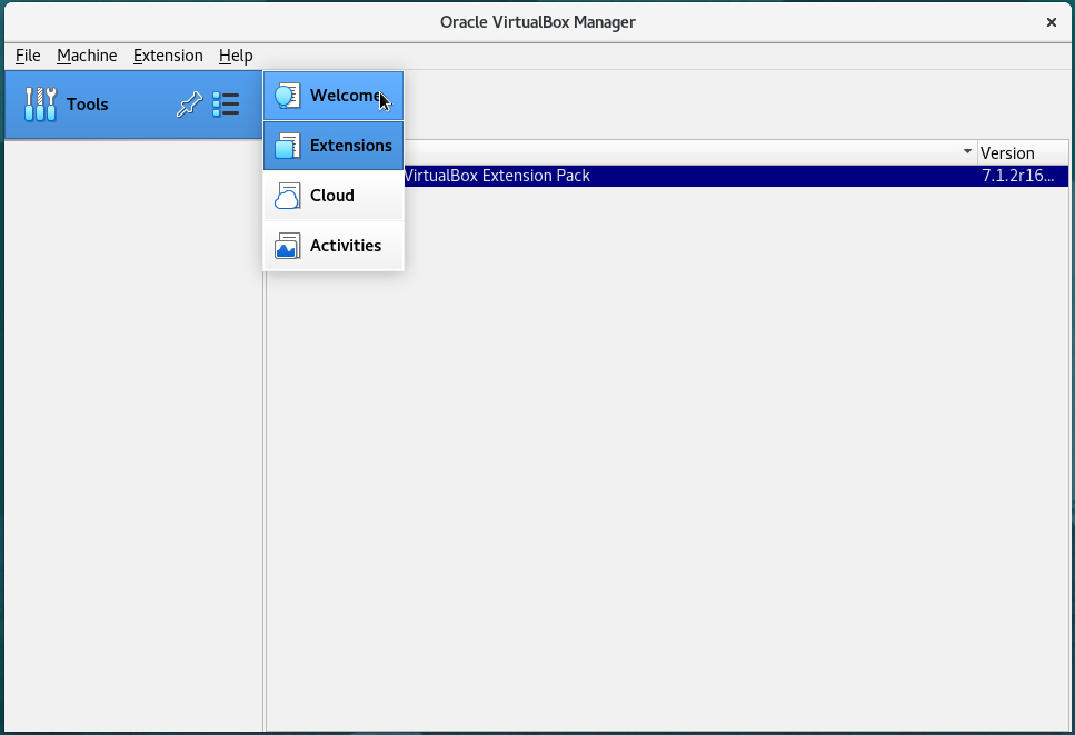 open vnc