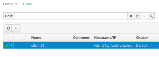 olvm-hosts-pane