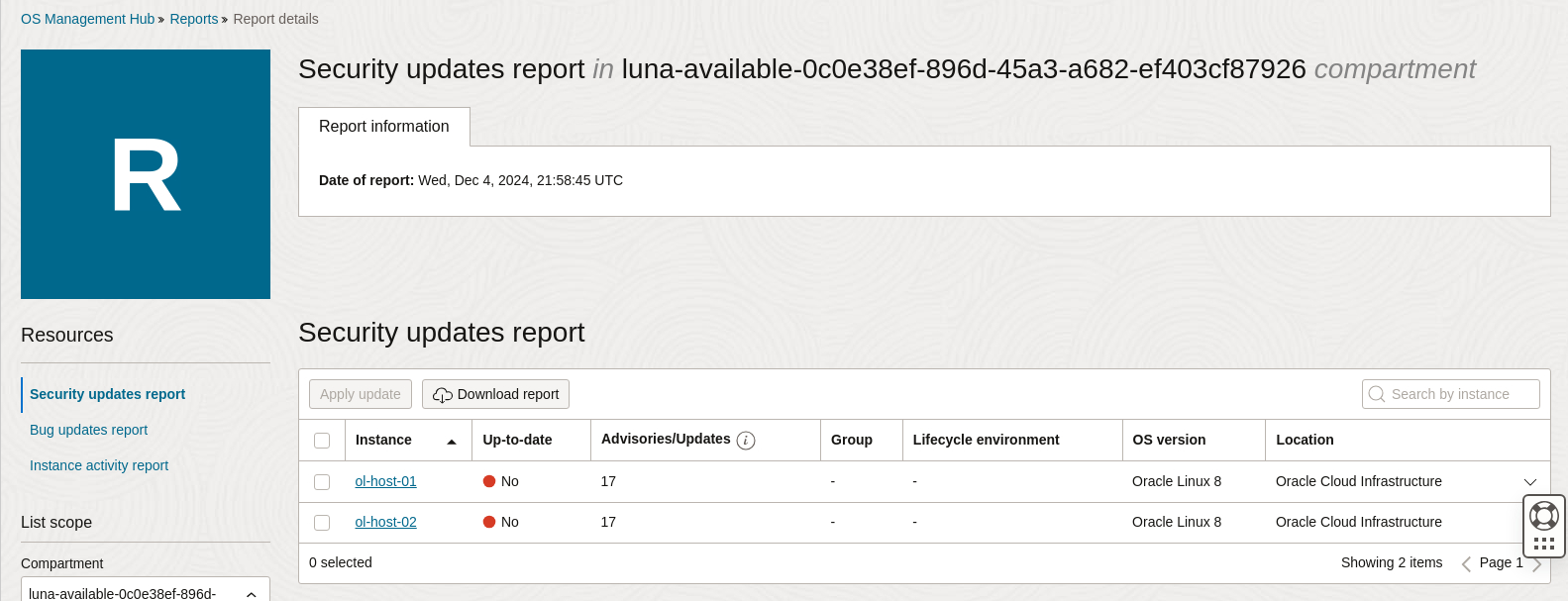 security_report