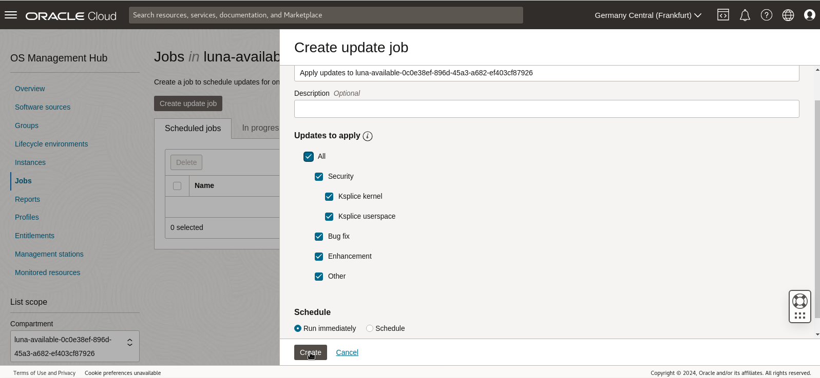 osmh_update_job_compartment