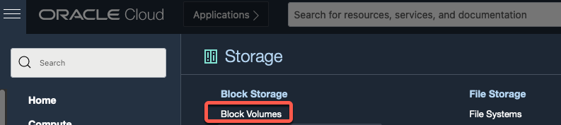 blk storage